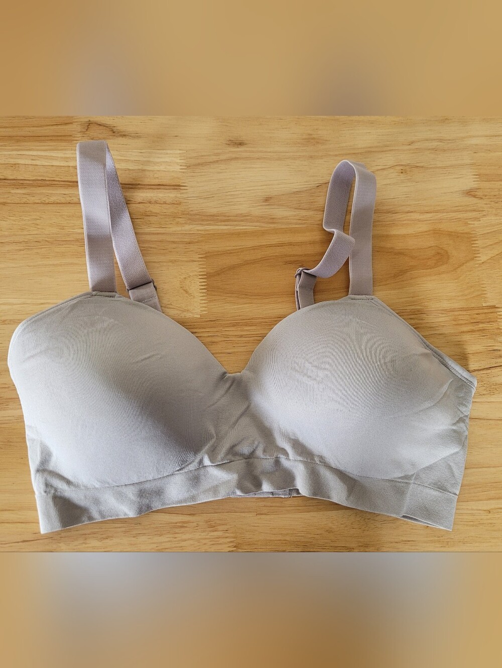 Jones New York Bra ~ Large ~ Lt Grey
